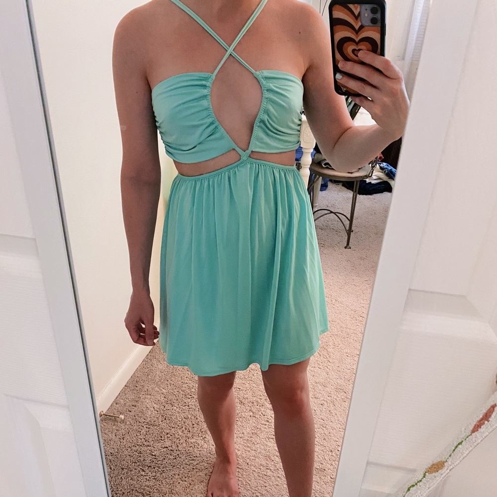 NWOT Nasty Gal Cut Out Dress